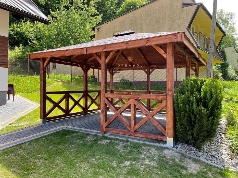 Altana ogrodowa, altanka, altany, wiaty, domek, pergola, drewutnia