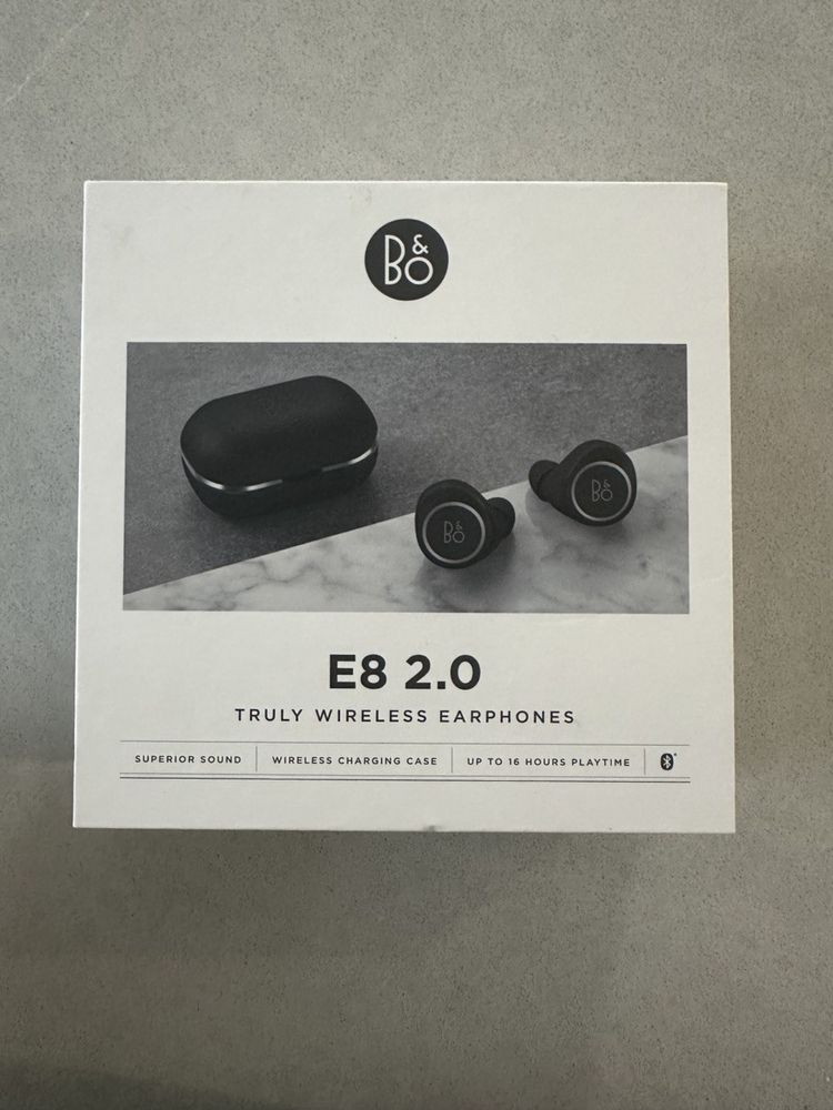 Навушники Bang & Olufsen Beoplay E8 2.0 Black