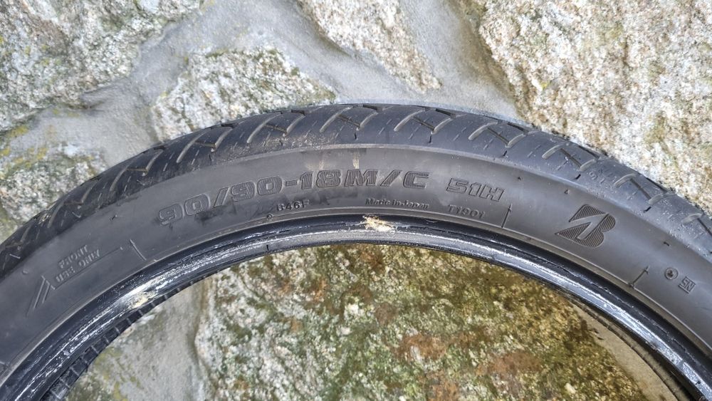 Brigestone bt46 90/90 18