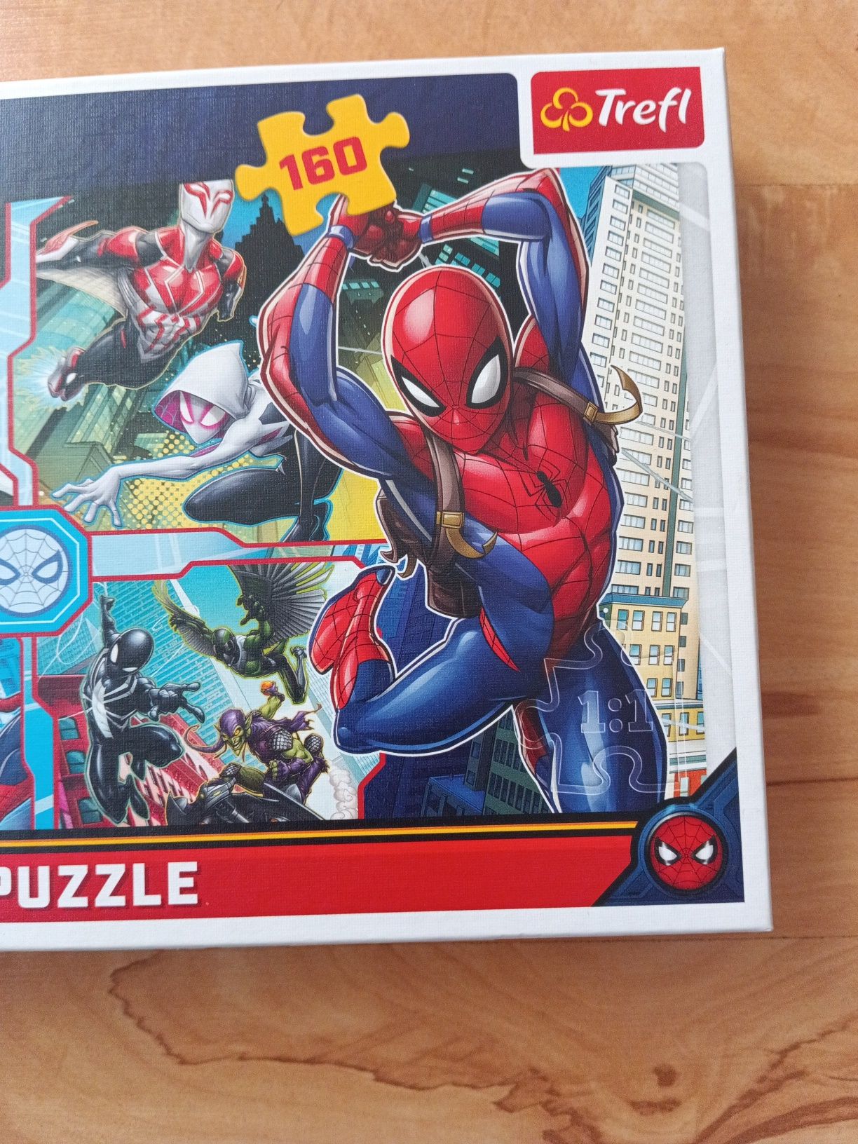 Puzzle Spiderman 160 szt.