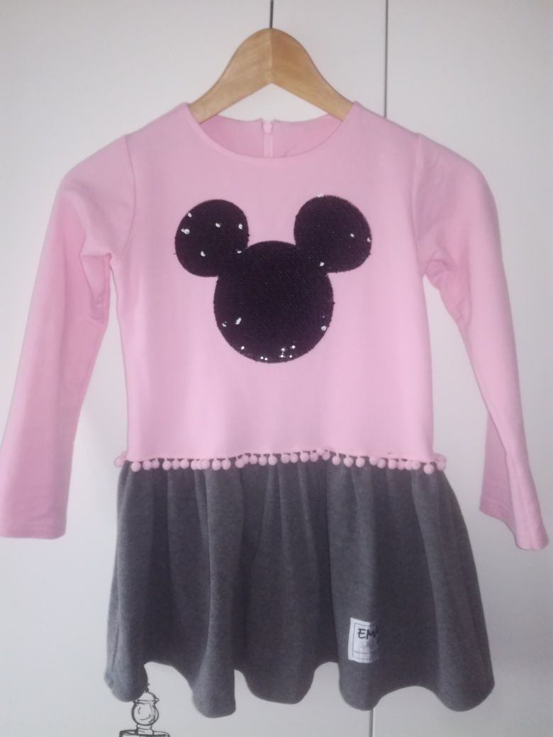 Sukienka minnie z cekinami