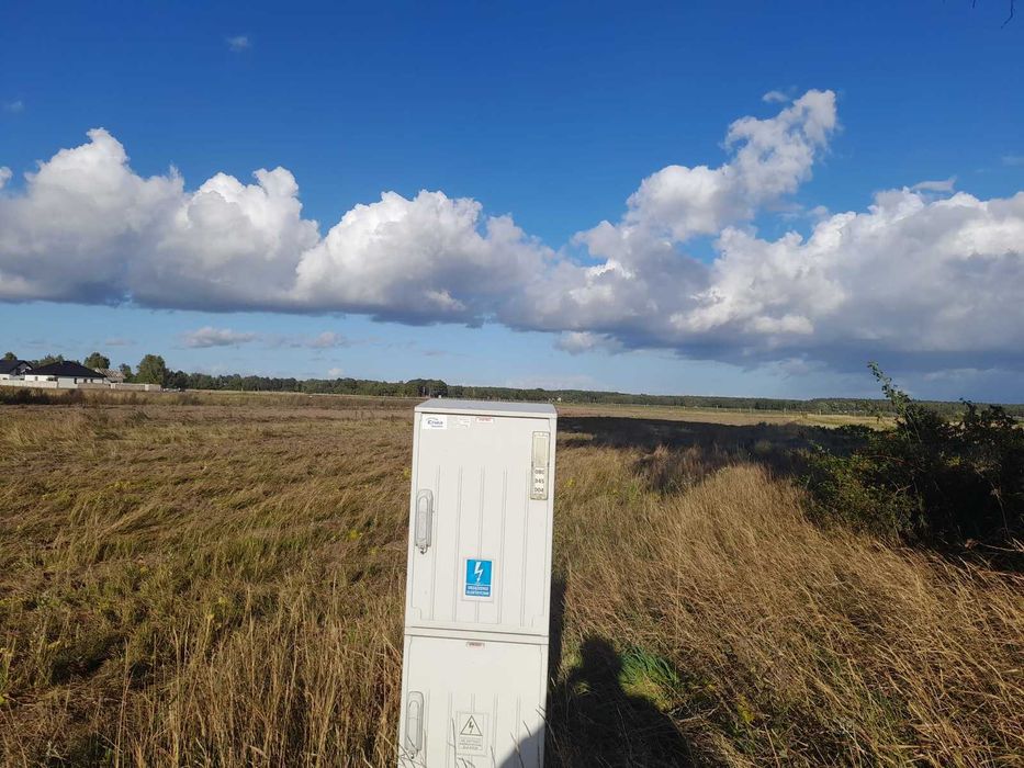 Działka o powierzchni 1640 m2 w Lubczynie