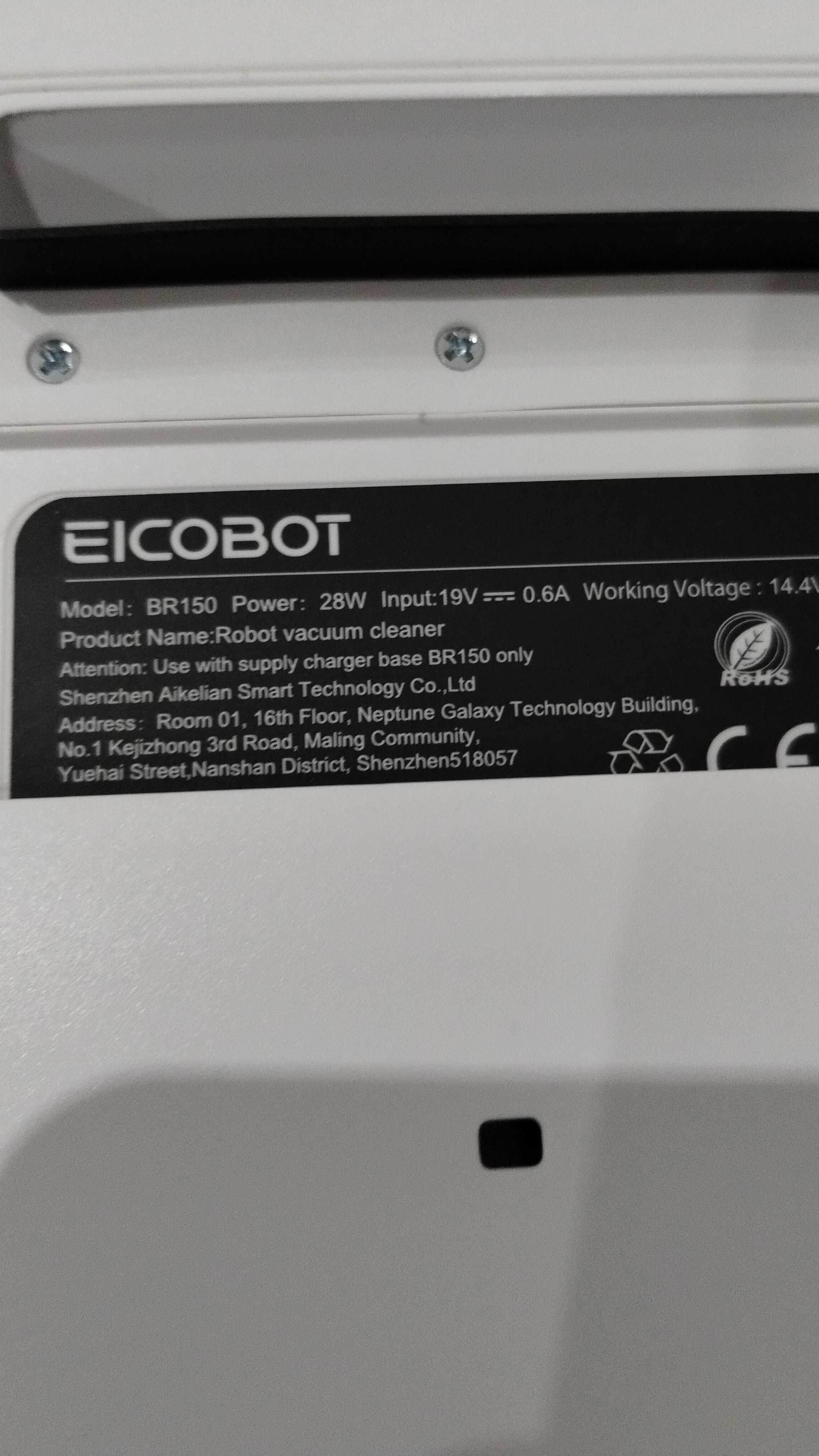 Robot odkurzający ,mopujący EICOBOT BR 150.