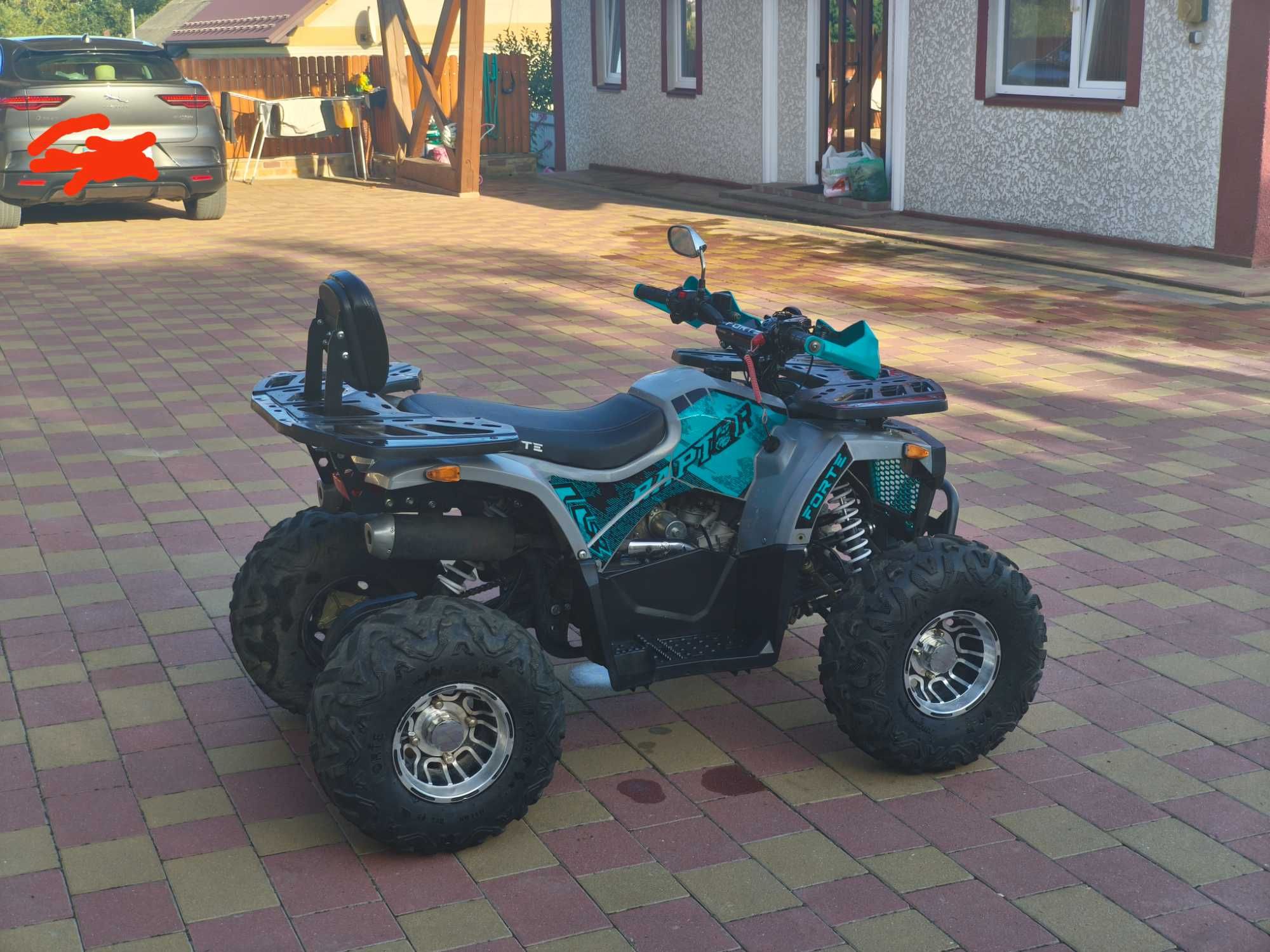 Форте 125 квадроцикл