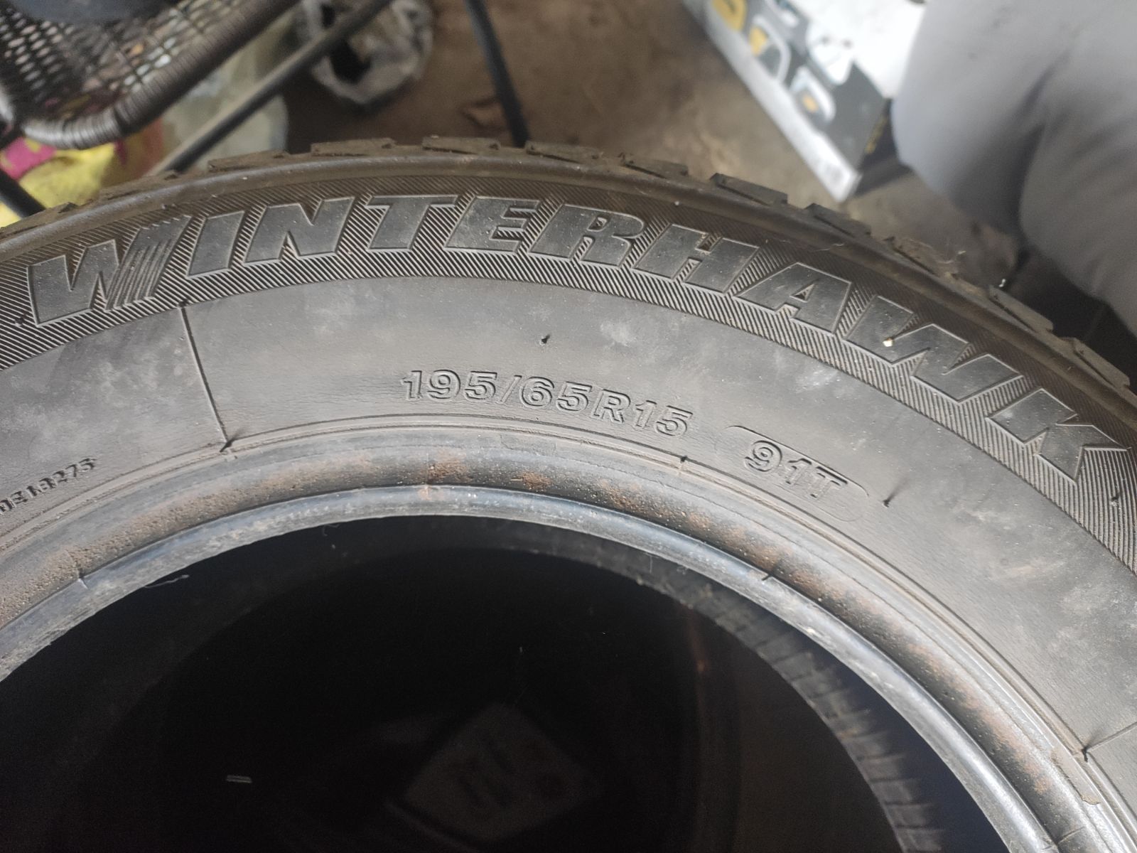 Opony zimowe Firestone Winterhawk 195 / 65R15 / 91T