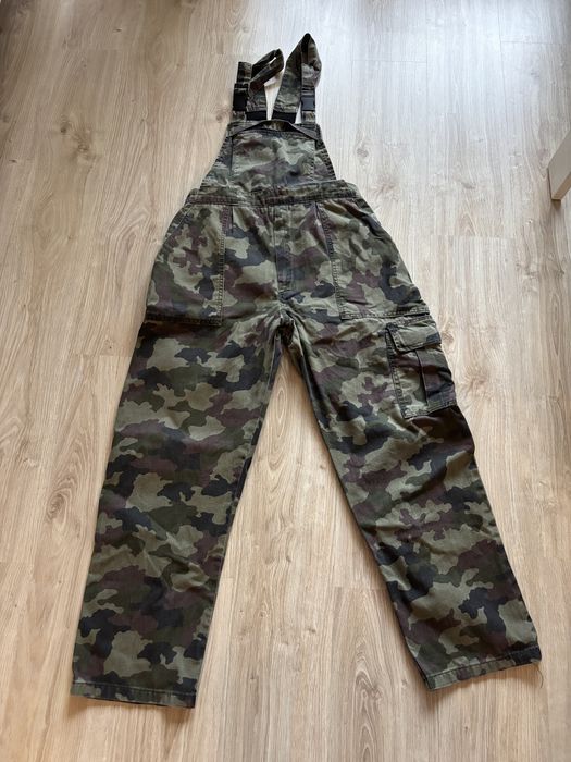 Ogrodniczki, spodnie wędkarskie