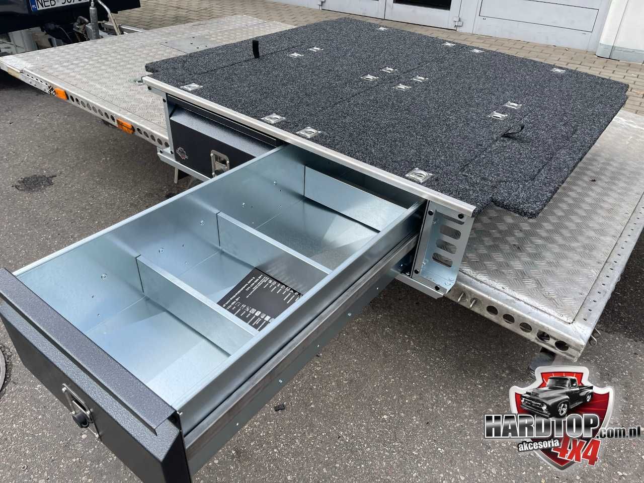 Zabudowa Wyprawowa Szuflady Wysuwane Platforma Toyota Land Cruiser J80