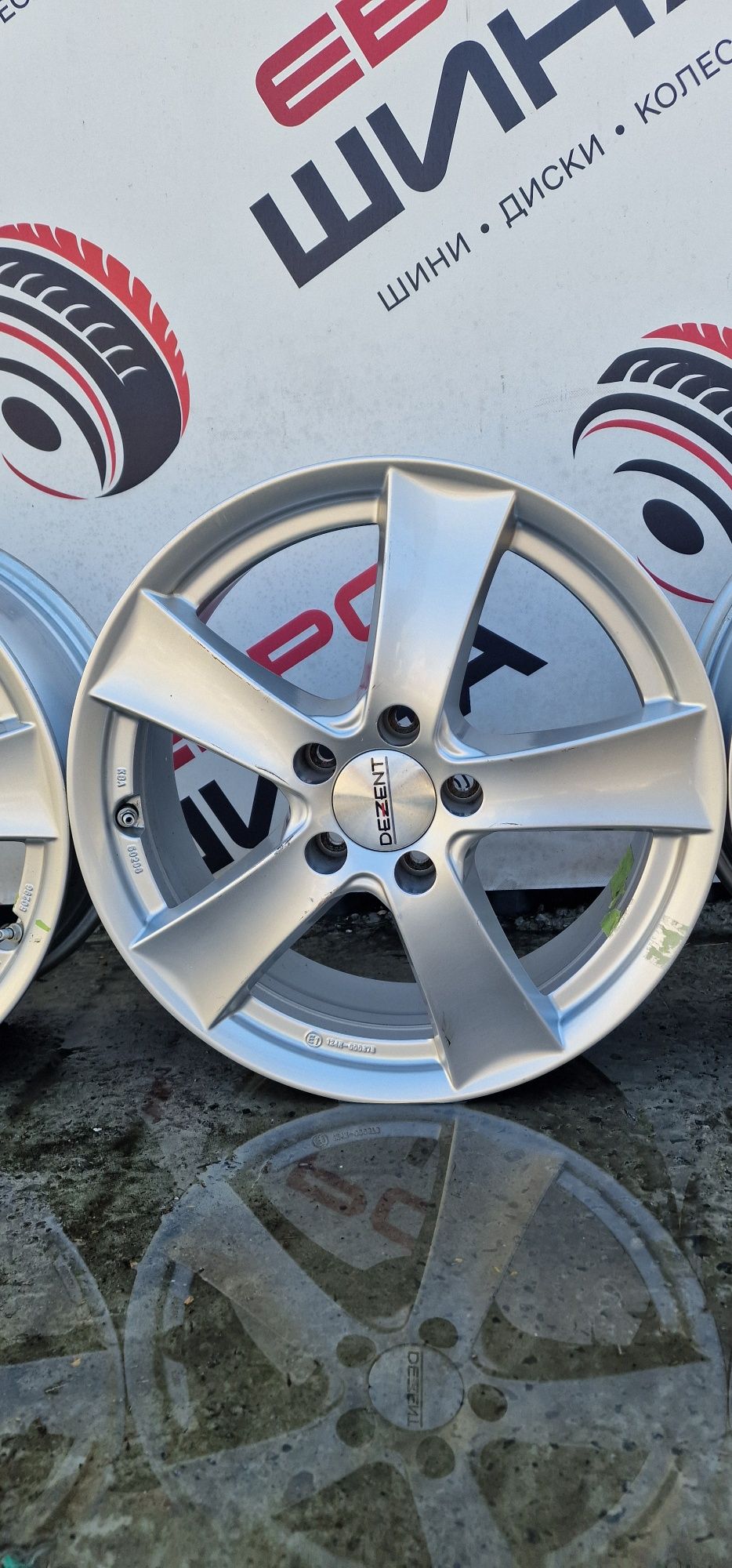 Литі Диски R17 5×112 ID 176 (Volkswagen,Skoda,Mercedes,Audi) Склад