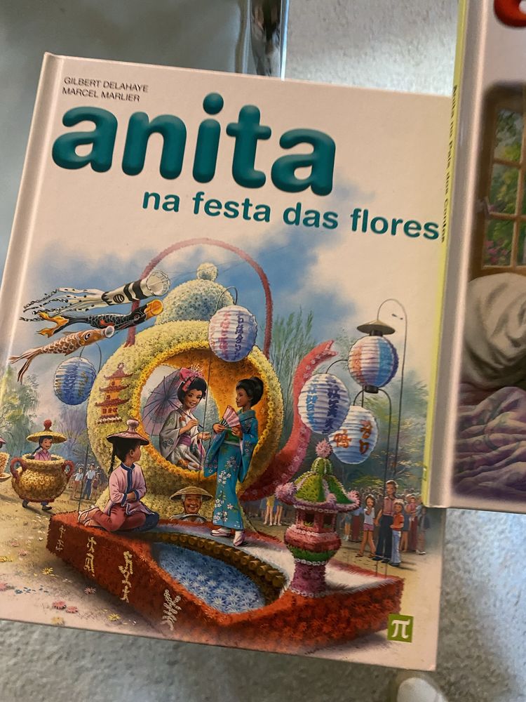 Coleccao 13 livros Anita