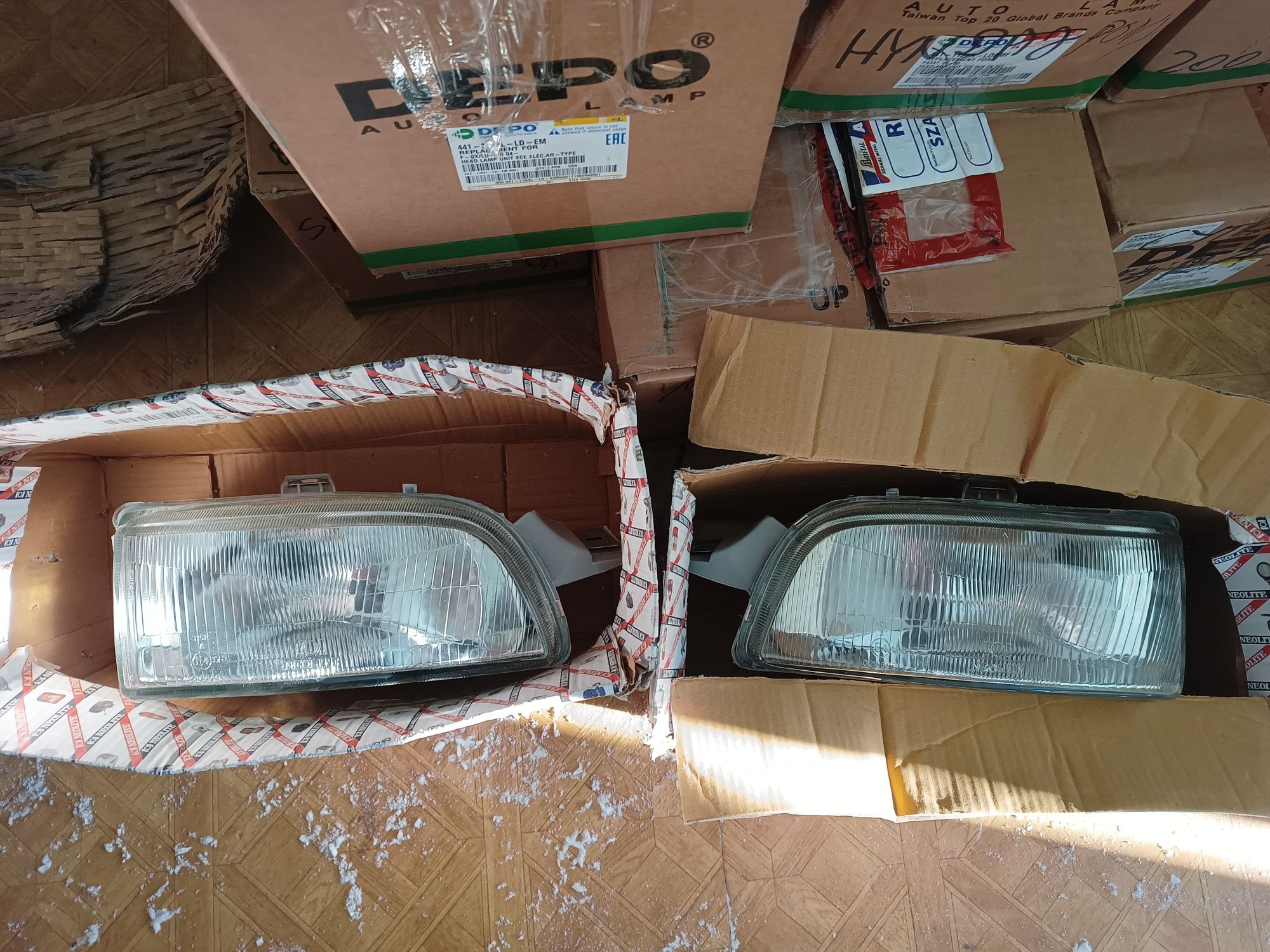 Fiat Punto 1 lampy komplet lamp NOWE