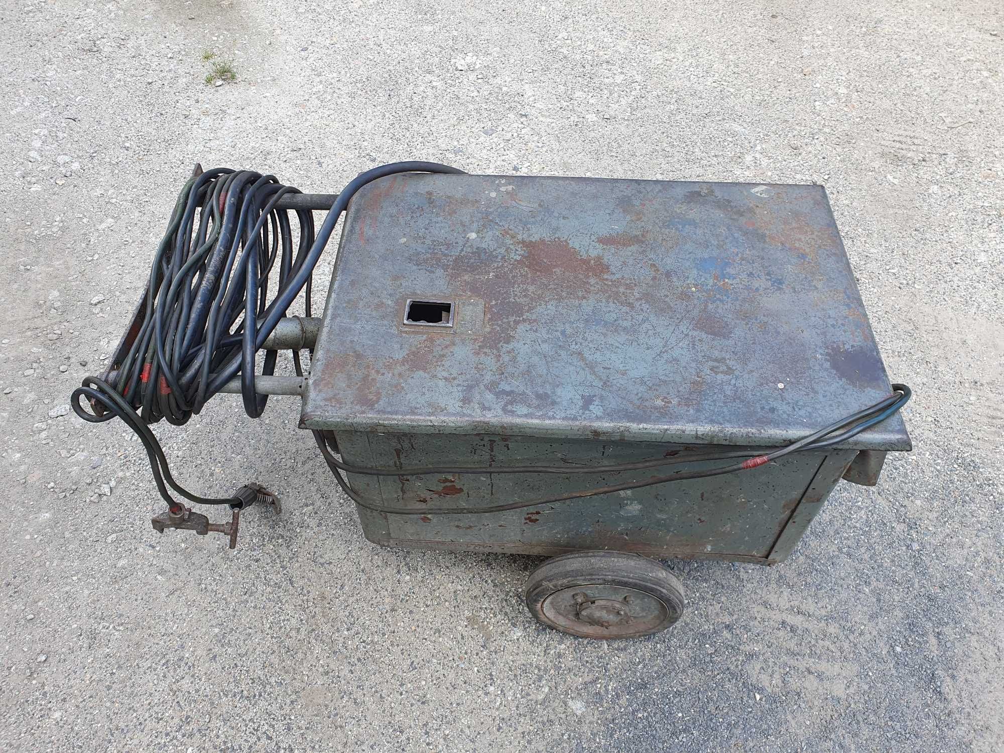 Duża spawarka transformatorowa PRL