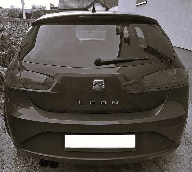 Tłumik końcowy przelotowy SEAT LEON 2 ALTEA 5P1 FR VW GOLF 5 6 AUDI A3