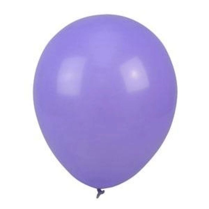 Balony pastelowe fioletowe 30cm 100szt Arpex oprawa: blister