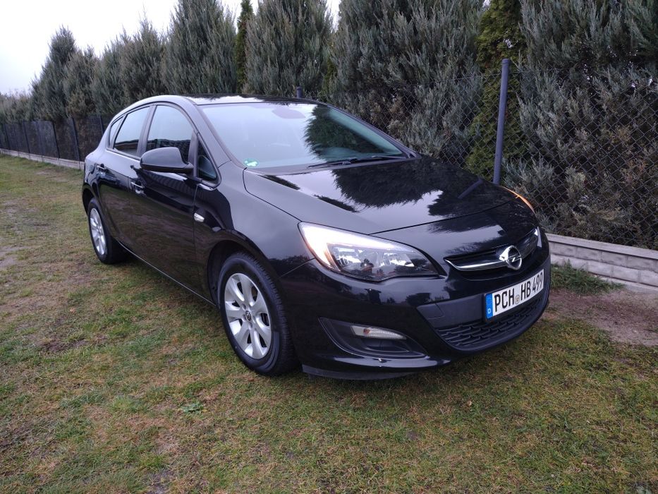 Opel Astra J 1.4 Turbo  Mały przebieg 103 000km Lift Bardzo Ładna!