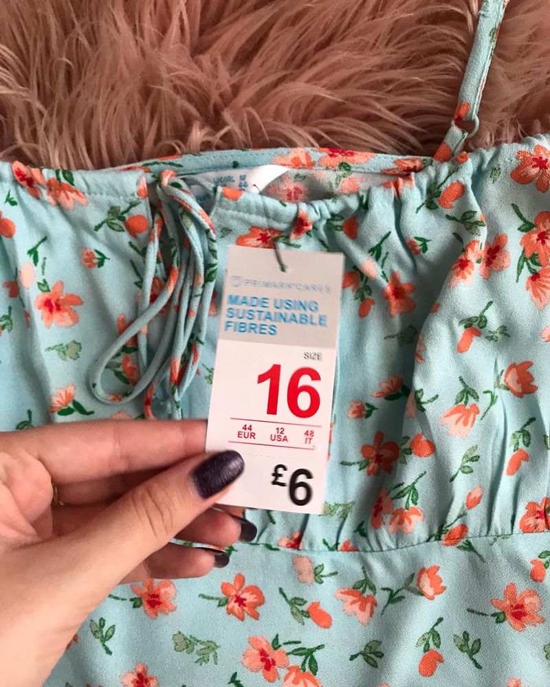 Nowy top w kwiaty Primark