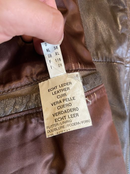 Prawdziwa skóra ciężka pilotka wojskowa