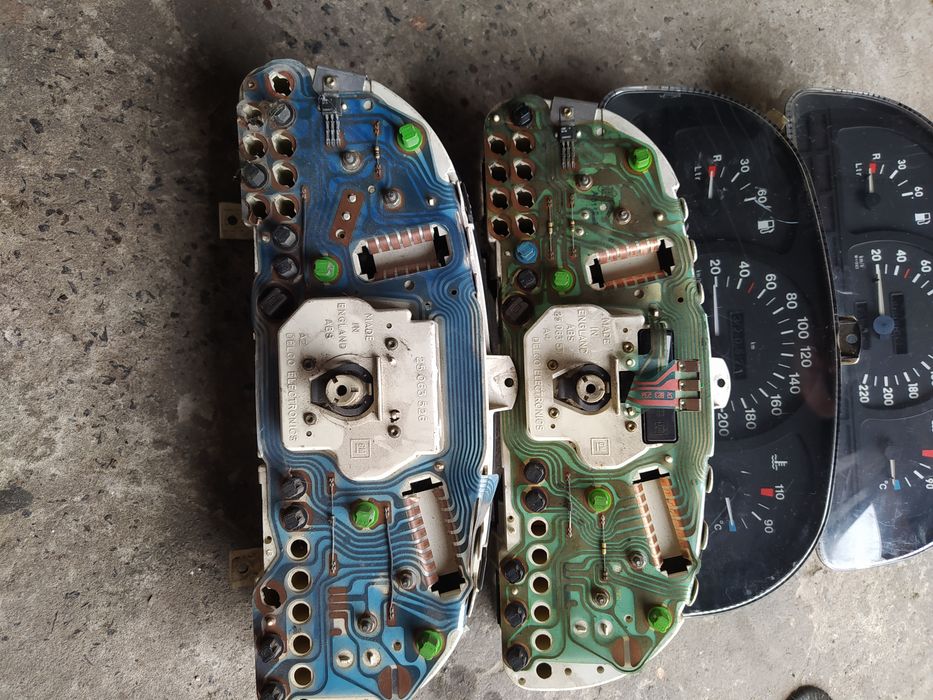 Панель приладів опель Астра, Вектра. Щиток приборів  opel astra, vec