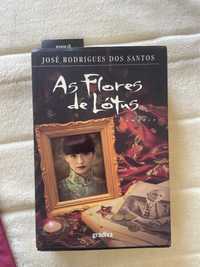 Livro “As Flores de Lótus” de José Rodrigues dos Santos