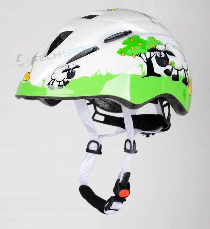 Uvex Dziecięcy Kask Rowerowy Na Rower / 46-52cm