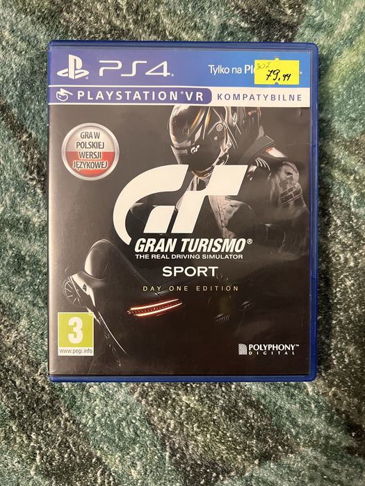 gra gran turismo day one edition