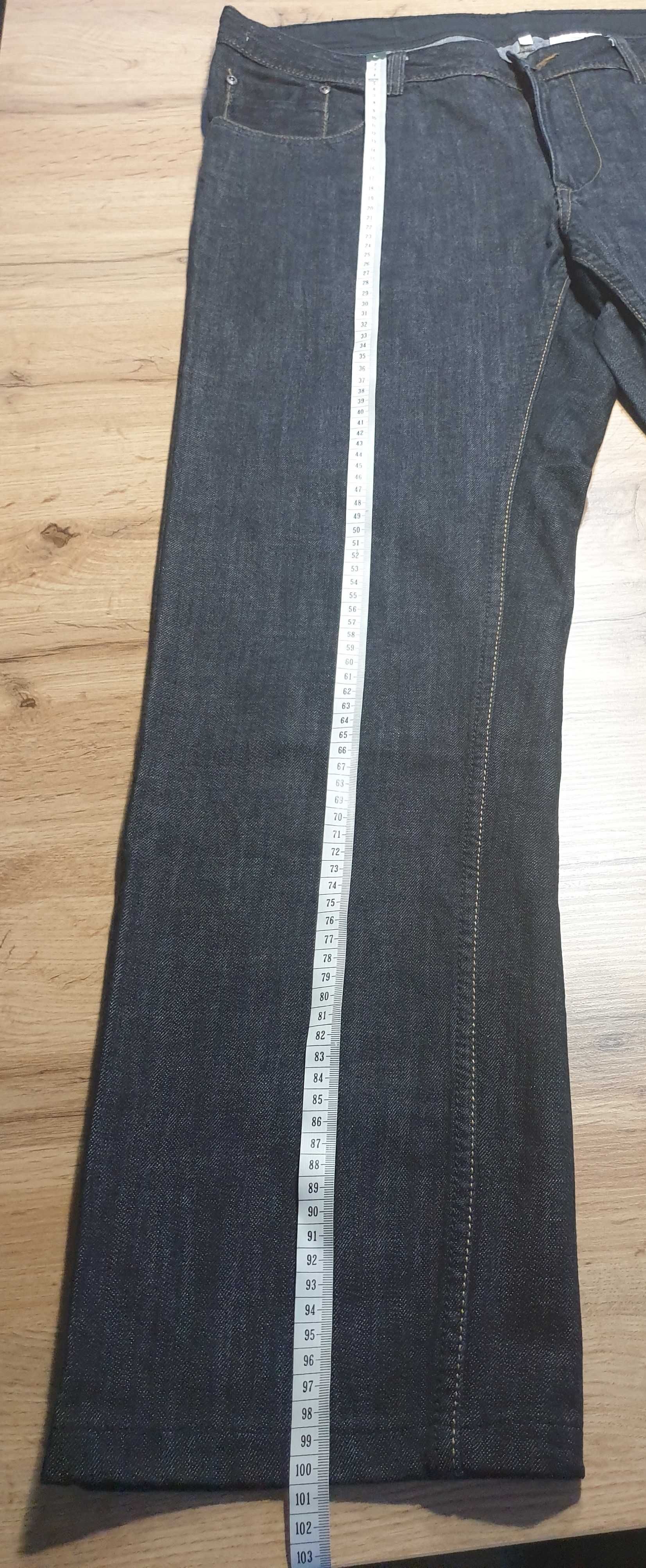 Spodnie jeansowe męskie, C&A, 100% bawełna, rozmiar 36/34