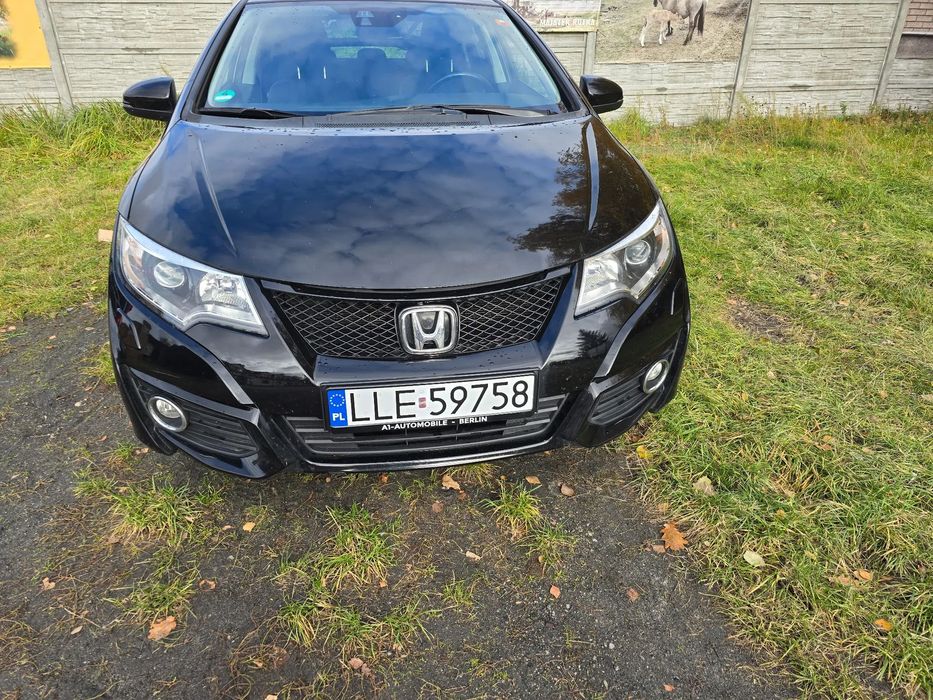 Honda Civic Honda Civic 1.8 benzyna 2016 rok polift sprowadzona zarejestrowana