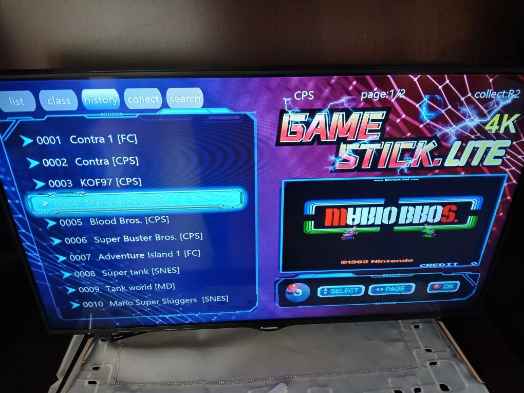 Konsola TV do gier retro HDMI/USB + 2 pady