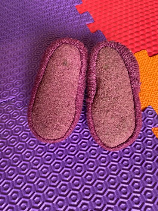 Вовняні тапочки impidimpi