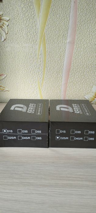 Автомобільні LED лампи тип D1S D3S. Потужність 70W