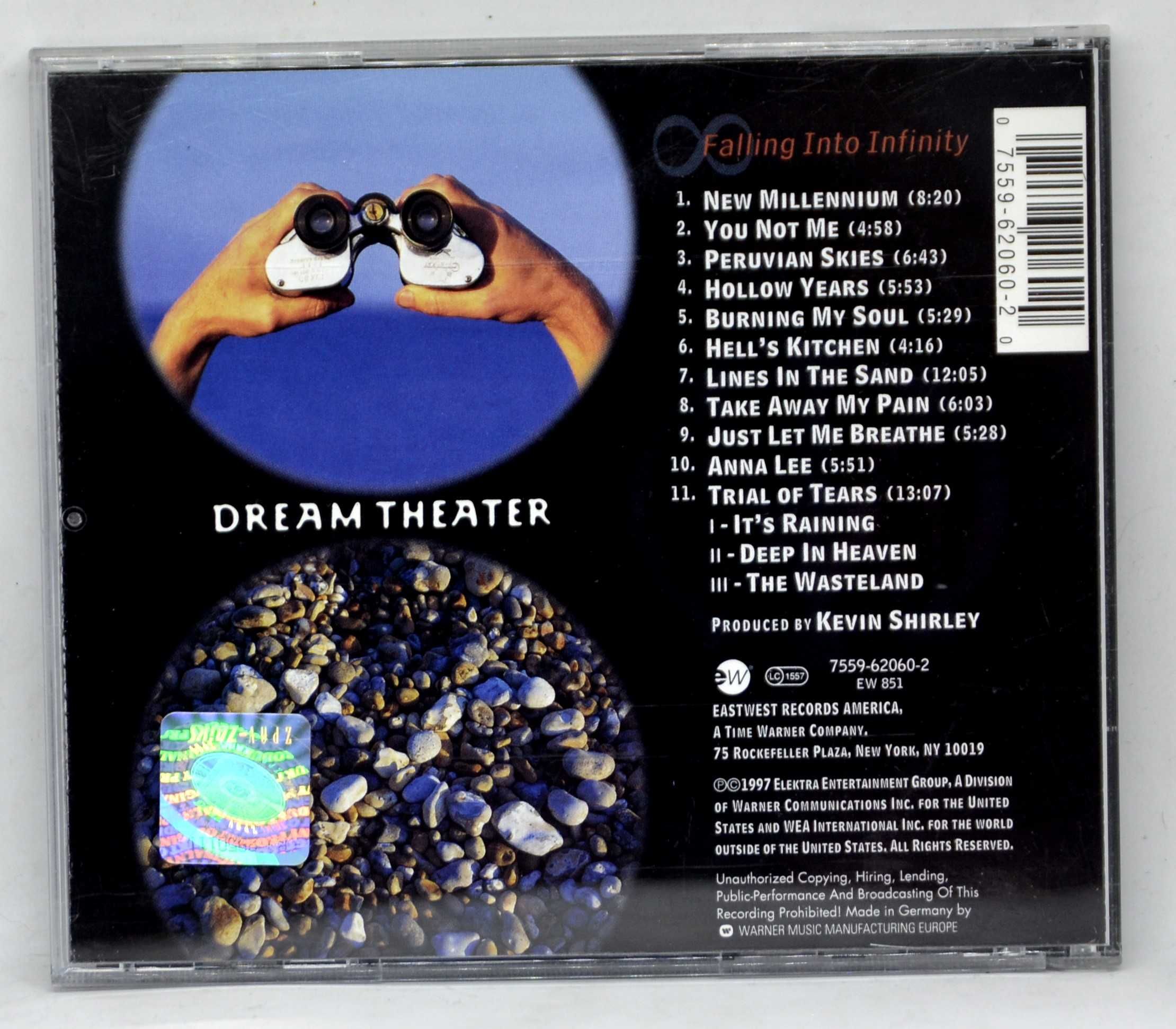 Dream Theater - Falling Into Infinity (CD)