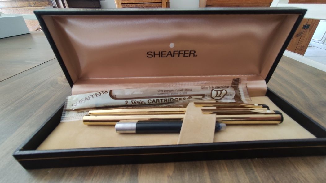 2 Canetas da marca Sheaffer anos 70