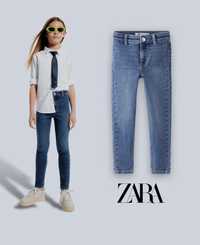 Джинси skinny ZARA скіні легінси на 5, 6 років