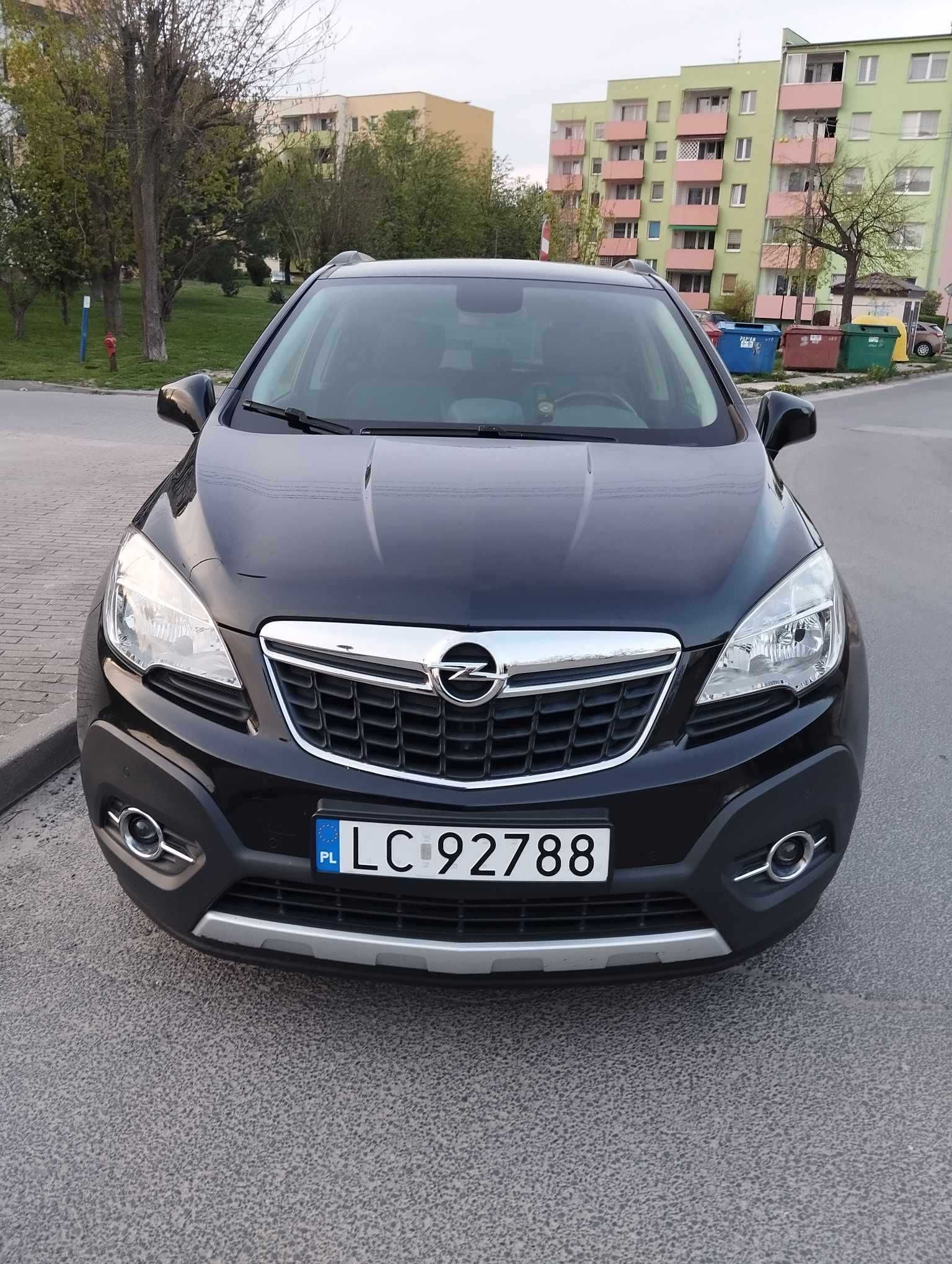 Opel Mokka 2014r 1.4 4x4