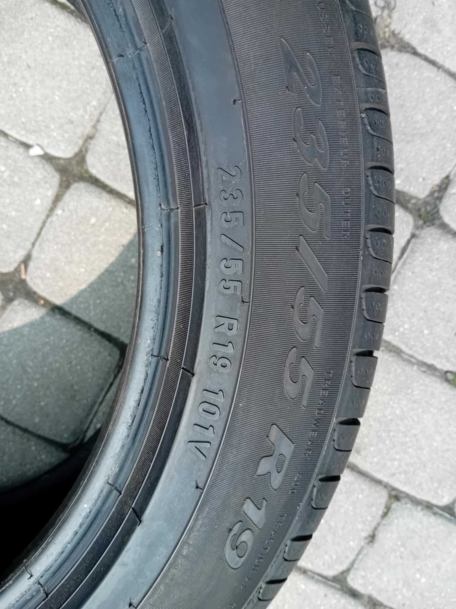 Sprzedam opony Pirelli 235/55 R 19