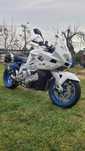 BMW K1200rs jedyna biała perła.