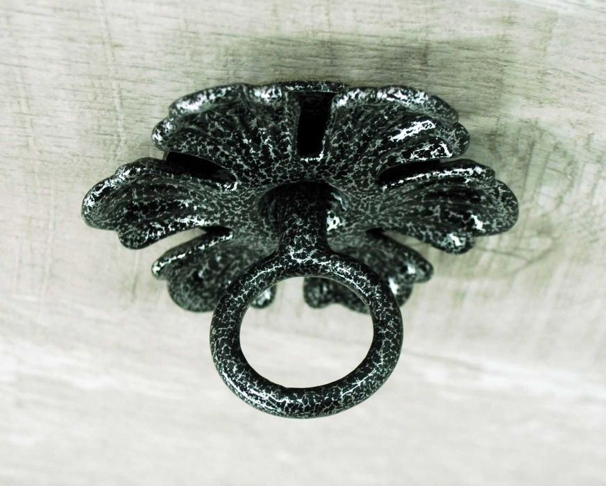 Wieszak Hak Uchwyt sufitowy kuty na doniczkę (W58)