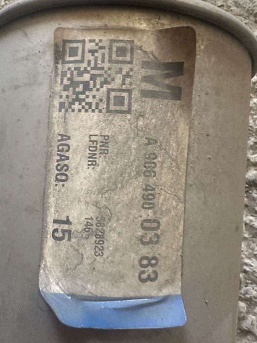 Труба вихлопная  Випуск SPRINTER 906 2, 2 CDI 651 316 516