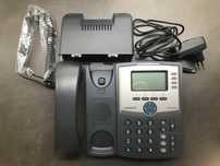 Telefon VoIP Linksys SPA942 + zasilacz