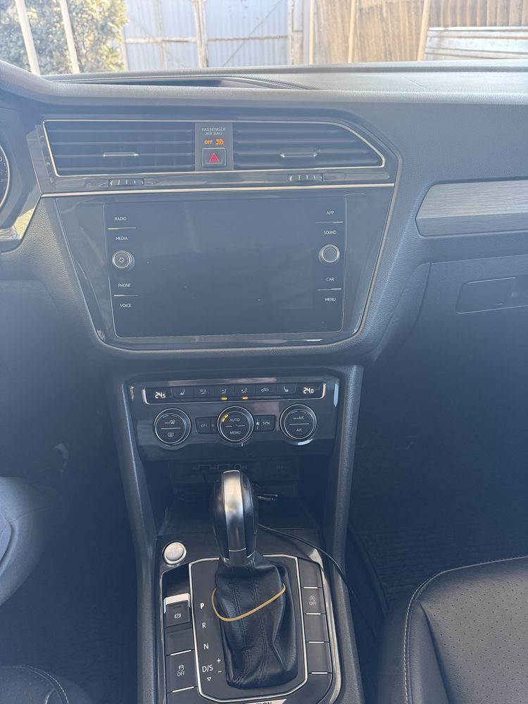 Wolkswagen tiguan 2018
