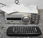 Amplituner stereo Kenwood R-SE7 + pilot, instrukcje. Wysyłka 0 zł.