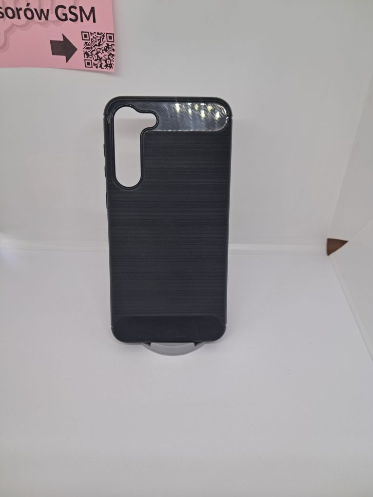 Etui na telefon Samsung S23+ carbon czarny