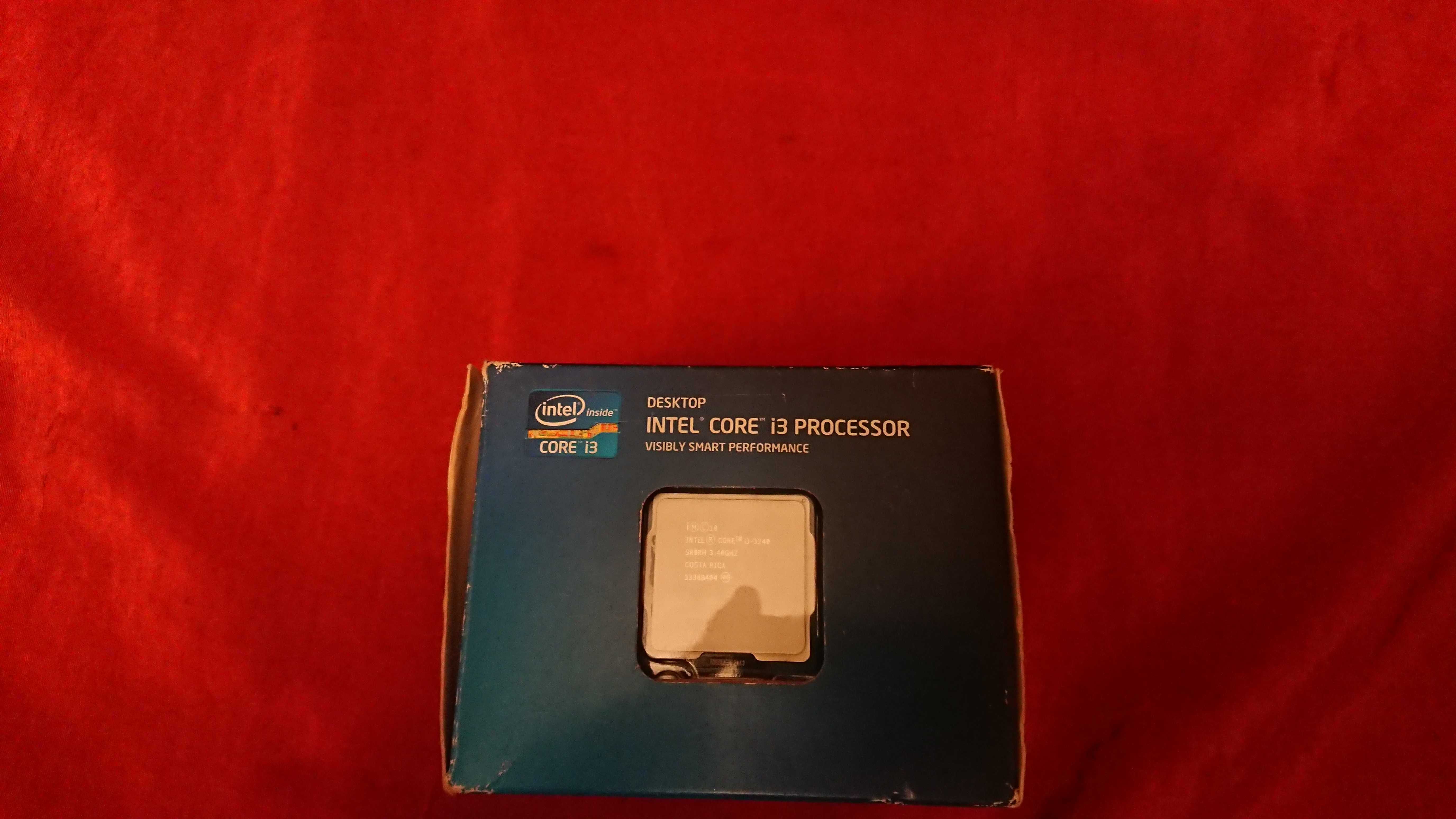 Процессор I3-3240 Socket LGA1155 BOX