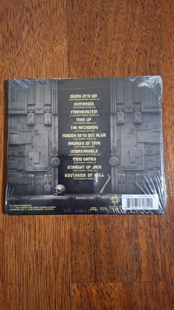 Accept Humanoid CD