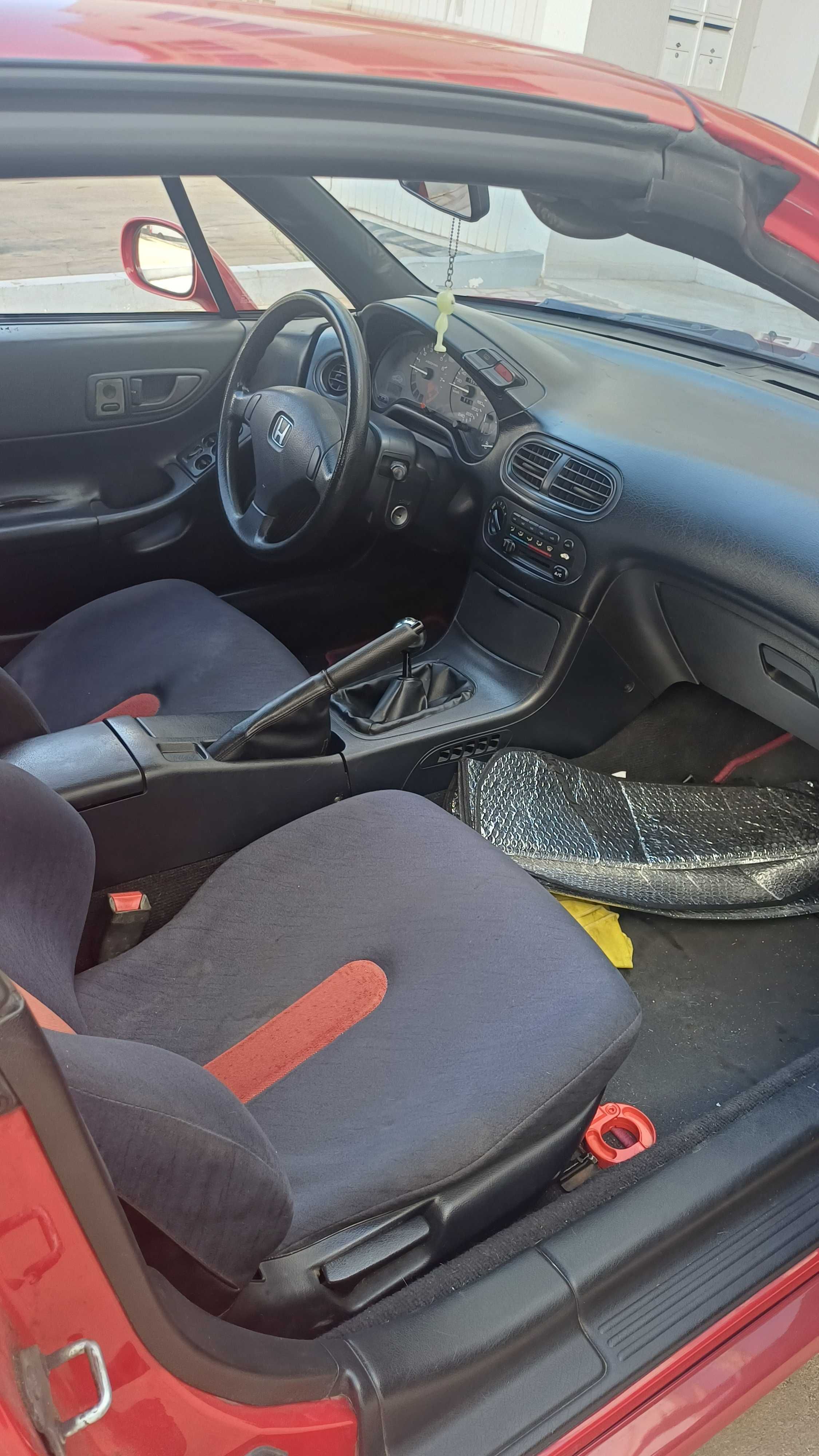 Honda crx del sol vti