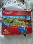 Ogromne puzzle Melissa & Doug 48 części z wyszukiwanką
