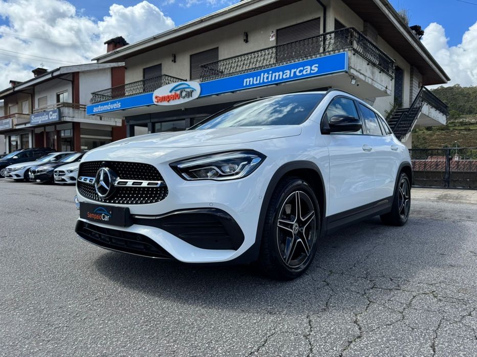 Mercedes-Benz GLA 180 d AMG Line