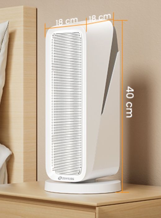 Термовентилятор керамічний smart zoesure zh805 1800w