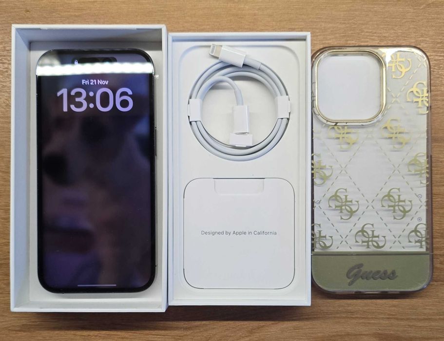 Apple iPhone 14 Pro 128 GB w kolorze Deep Purple