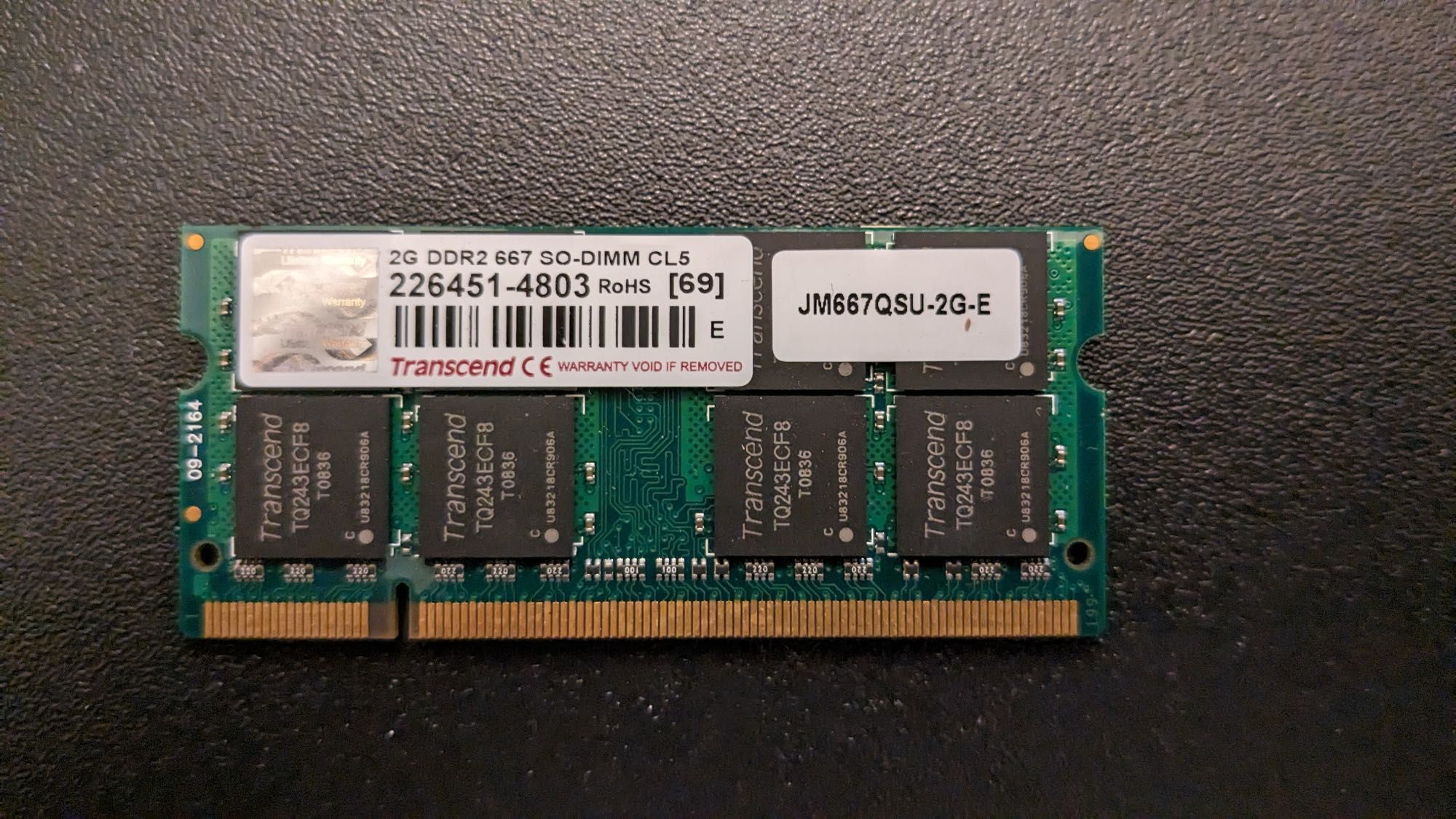 Memórias SO-DImm (DDR1/DDR2/DDR3)