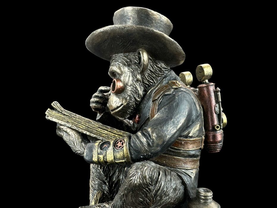 Steampunk Szympans Uczony Veronese (Wu76796a4)